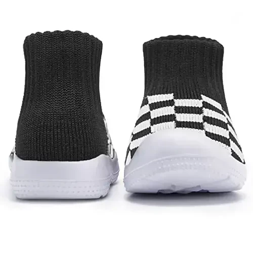 MORENDL Toddler Sock Shoes Baby Walking Shoes Infant Slippers Boys & Girls Non-Slip Sneakers - 4