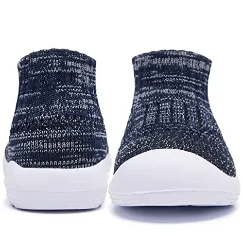 MORENDL Toddler Sock Shoes Baby Walking Shoes Infant Slippers Boys & Girls Non-Slip Sneakers - 5