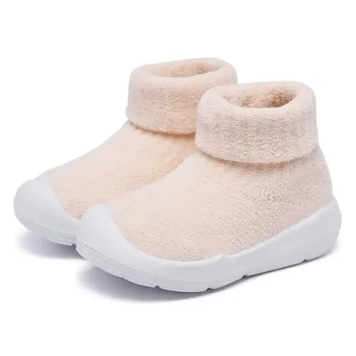 MORENDL Toddler Sock Shoes Baby Walking Shoes Infant Slippers Boys & Girls Non-Slip Sneakers - MORENDL
