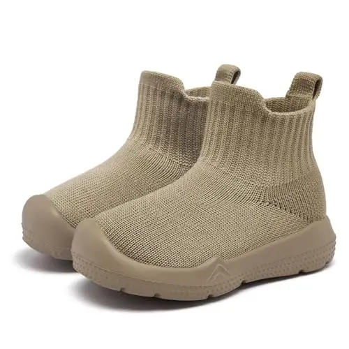 MORENDL Toddler Sock Shoes Baby Walking Shoes Infant Slippers Boys & Girls Non-Slip Sneakers 