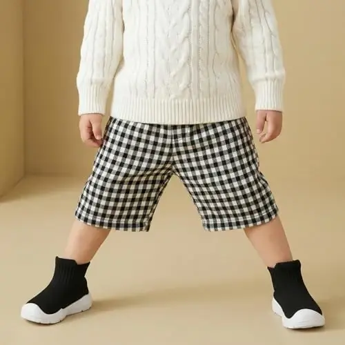 MORENDL Toddler Sock Shoes Baby Walking Shoes Infant Slippers Boys & Girls Non-Slip Sneakers - 2