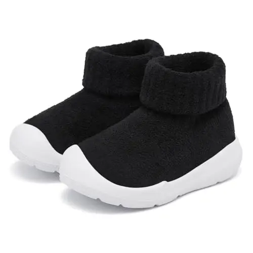 MORENDL Toddler Sock Shoes Baby Walking Shoes Infant Slippers Boys & Girls Non-Slip Sneakers 