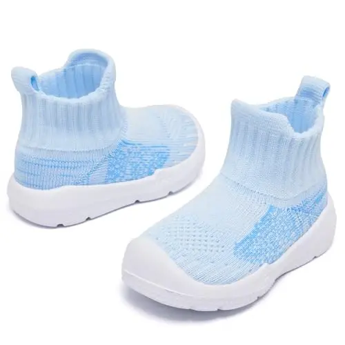 MORENDL Toddler Sock Shoes Baby Walking Shoes Infant Slippers Boys & Girls Non-Slip Sneakers - 3