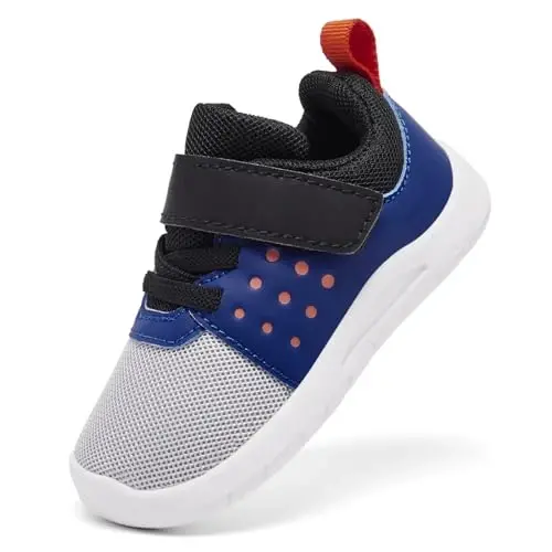 MORENDL Toddler Baby Shoes 0-4 Years Boy Girl Lightweight Breathable Non-Slip Sports Sneakers Running Walking Tennis Barefoot Shoes - 6