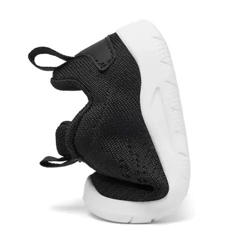 MORENDL Yırtılıb ketadigan кроссовкалар Chaqaloqlar yuradigan poyafzallari Sirpanmaydigan nafas oladigan Uniseks pushti to'rli atletika кроссовкалари Chaqaloqlar uchun yugurish poyafzallari - 5