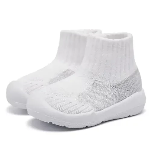 MORENDL Toddler Sock Shoes Baby Walking Shoes Infant Slippers Boys & Girls Non-Slip Sneakers 