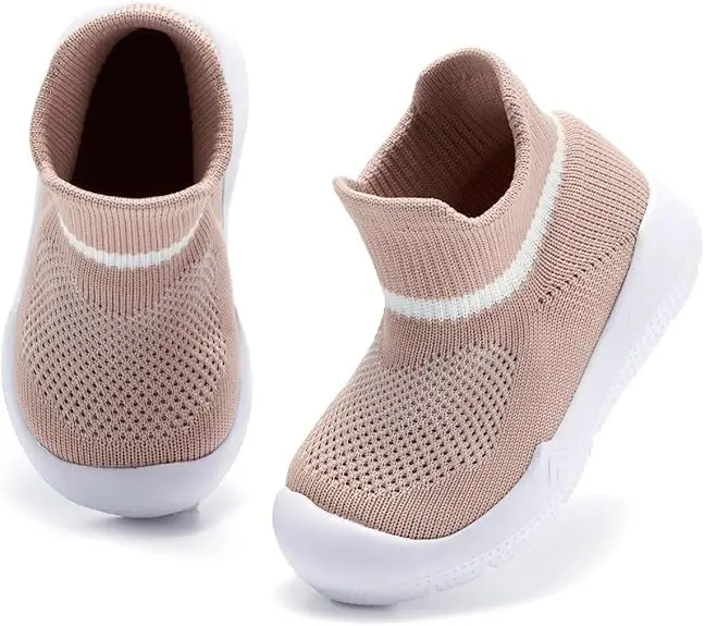 MORENDL Toddler Sock Shoes Baby Walking Shoes Infant Slippers Boys & Girls Non-Slip Sneakers - 2