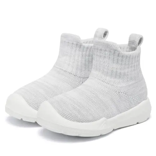 MORENDL Toddler Sock Shoes Baby Walking Shoes Infant Slippers Boys & Girls Non-Slip Sneakers 