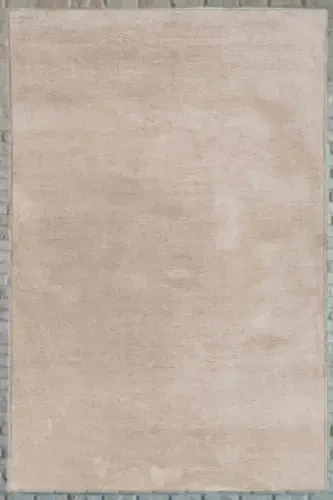 Moreno Viscose Woven Carpet Non-Slip Base Washable Light Mink Kitchen Rug 1132-Beige - LORENTE HOME (1)