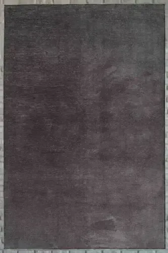 Moreno Viscose Woven Rug Non-Slip Base Washable Anthracite Kitchen Rug 1131-Anthracite - LORENTE HOME (1)
