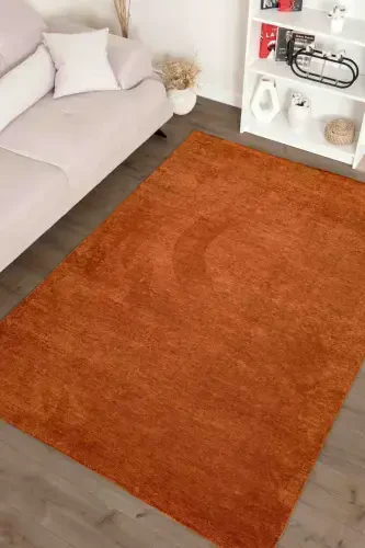 Moreno Viscose Woven Rug Non-Slip Base Washable Tile Kitchen Rug 1138-Tile - 4