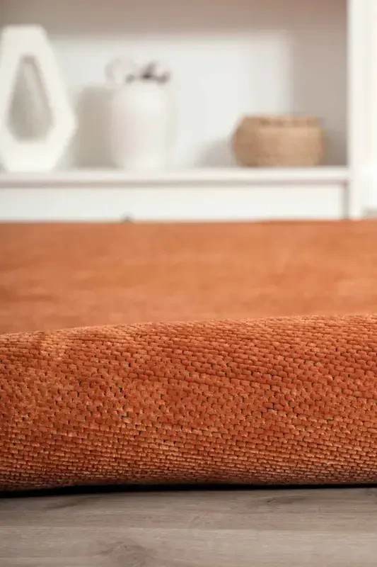 Moreno Viscose Woven Rug Non-Slip Base Washable Tile Kitchen Rug 1138-Tile - 6