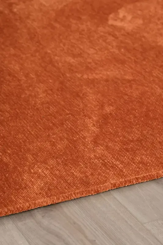 Moreno Viscose Woven Rug Non-Slip Base Washable Tile Kitchen Rug 1138-Tile - 7