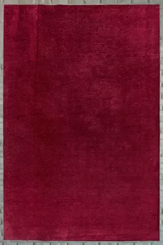 Moreno Viskon Dokuma Halı Kaymaz Taban Yıkanabilir Mürdüm Mutfak Halısı 1139-Mürdüm - 5