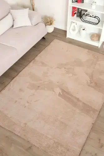 Moreno Вискон Тканый Ковер Нескользящая Основа Моющийся Светло-Коричневый Кухонный Ковер 1136-Светло-Коричневый - 8