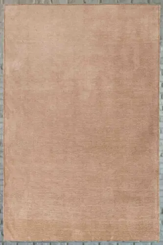Moreno Viskoza To'quv Gilam Sirpanmaydigan Yuviladigan Ochiq Jigarrang Oshxona Gilami 1136-Ochiq Jigarrang - 2