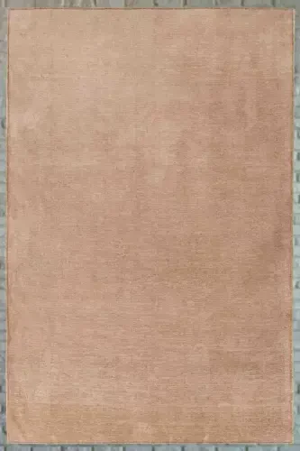 Moreno Viskoza To'quv Gilam Sirpanmaydigan Yuviladigan Ochiq Jigarrang Oshxona Gilami 1136-Ochiq Jigarrang - 1