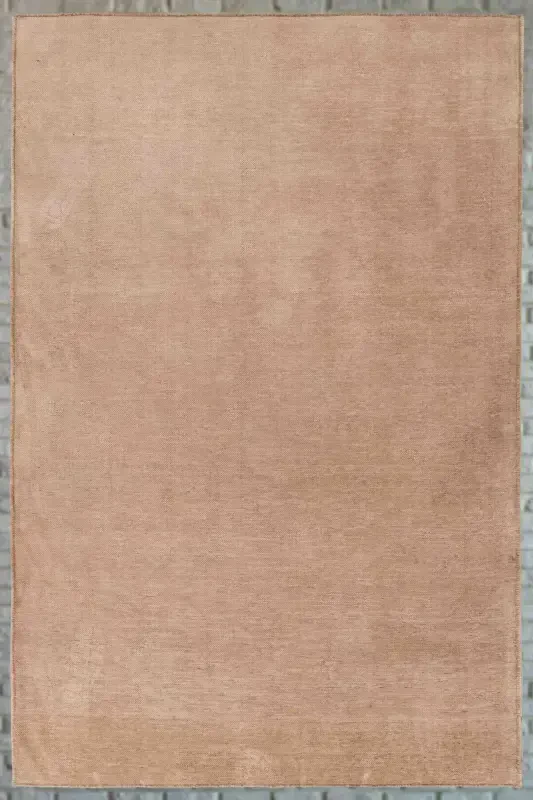 Moreno Viskoza To'quv Gilam Sirpanmaydigan Yuviladigan Ochiq Jigarrang Oshxona Gilami 1136-Ochiq Jigarrang - LORENTE HOME