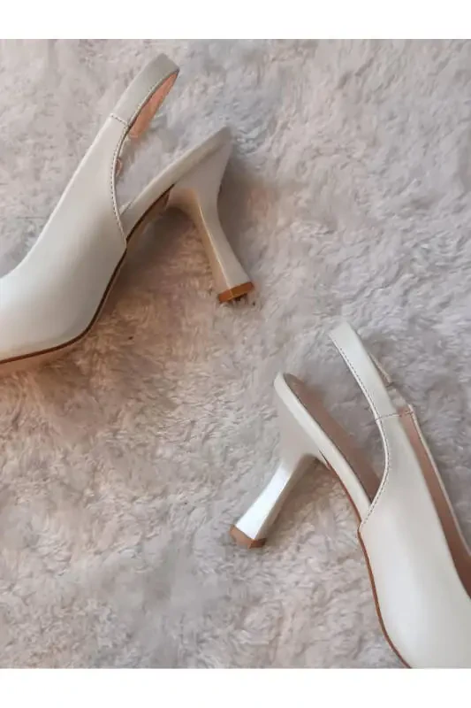 MORLY Pointed Closed Toe Stiletto Heel Bridal Shoes 8.5CM - 2