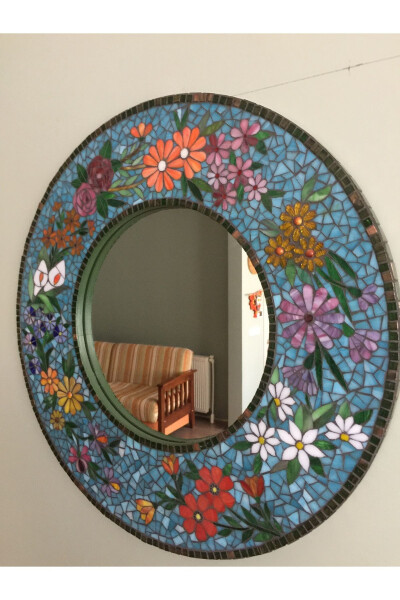 Mosaic Wall Mirror - 2