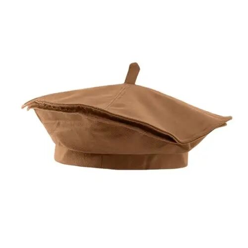 MOSSTYUS Ayollar To'r Yengil Beret Gul Naqshli Teshikli Shlyapa Nafas Oluvchi Fransuz Beret Beanie Shlyapa Bahor Yoz uchun Qalpog'i - 2