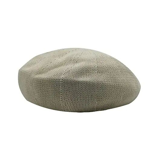 MOSSTYUS Ayollar To'r Yengil Beret Gullari O'yiqli Shlyapa Nafas Oluvchi Frantsuz Beret Beanie Shlyapa Bahor Yoz uchun Qopqoq - 2