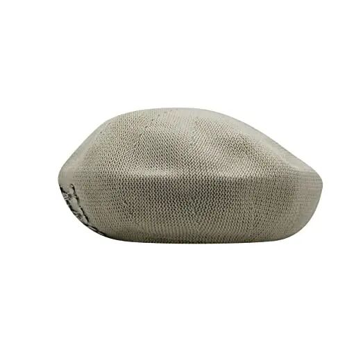 MOSSTYUS Ayollar To'r Yengil Beret Gullari O'yiqli Shlyapa Nafas Oluvchi Frantsuz Beret Beanie Shlyapa Bahor Yoz uchun Qopqoq - 3