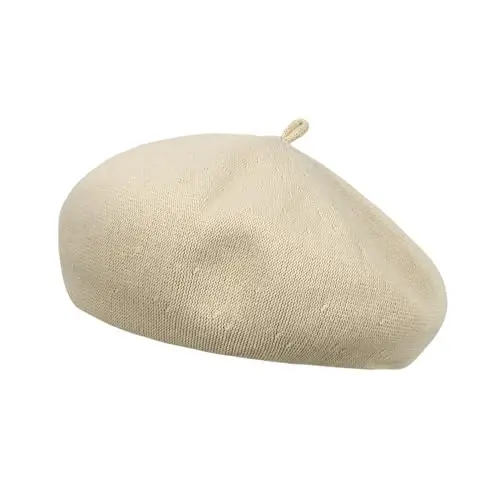 Women Beret Hat French Parisian Style Beanie Hats Vintage Painters Cap Artist Hat - 1
