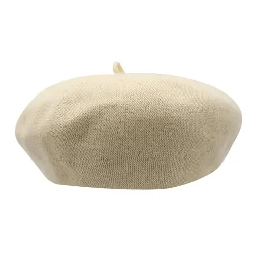 Women Beret Hat French Parisian Style Beanie Hats Vintage Painters Cap Artist Hat - 2