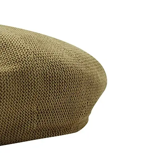 MOSSTYUS Women Lace Lightweight Beret Floral Hollow Out Hat Breathable French Beret Beanie Hat Cap for Spring Summer - 7