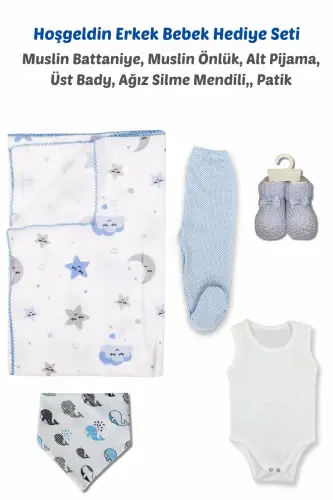 Most Liked Baby Girl and Baby Boy Newborn Gift Products - 3
