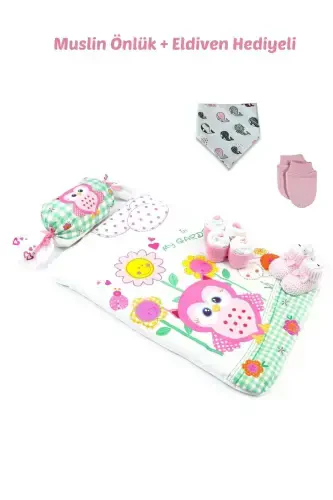 Most Liked Baby Girl and Boy Newborn Gift Products-Pink (Diaper changing) - ESRARENGİZ HEDİYELER (1)