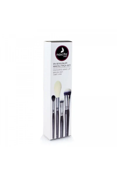 Most Loved Makeup Brush Set - 54 - NASCITA