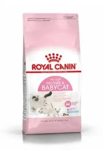 Mother And Baby Cat Food 2kg - 1