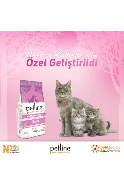 Mother & Baby Tavuklu Anne Ve Yavru Kedi Maması 1,5 Kg - 18