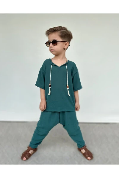 Mother-Child Matching Shalwar Suit - BARIN KIDS