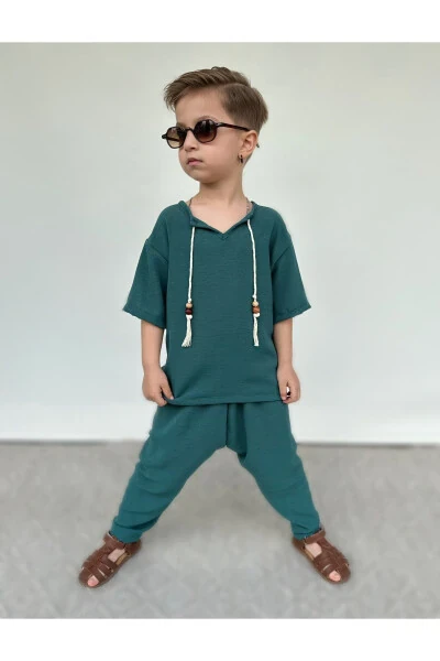 Mother-Child Matching Shalwar Suit - BARIN KIDS (1)