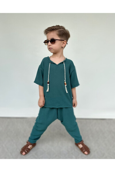 Mother-Child Matching Shalwar Suit 