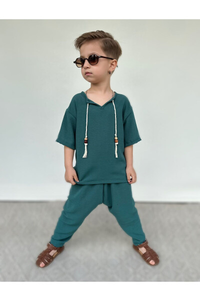 Mother-Child Matching Shalwar Suit - BARIN KIDS (1)