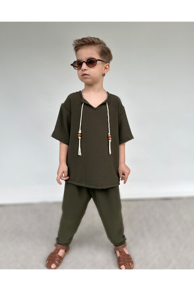 Mother-Child Matching Shalwar Suit 
