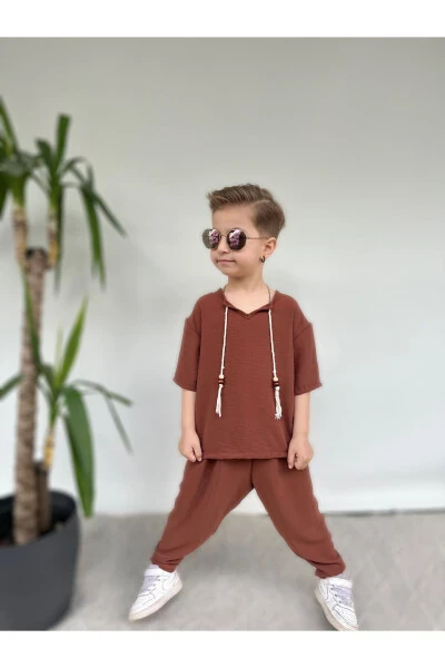 Mother-Child Matching Shalwar Suit - BARIN KIDS (1)