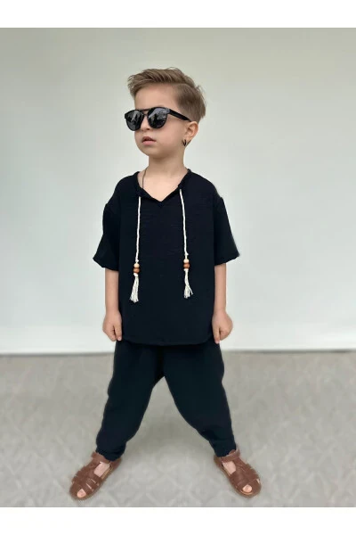 Mother-Child Matching Shalwar Suit - BARIN KIDS (1)