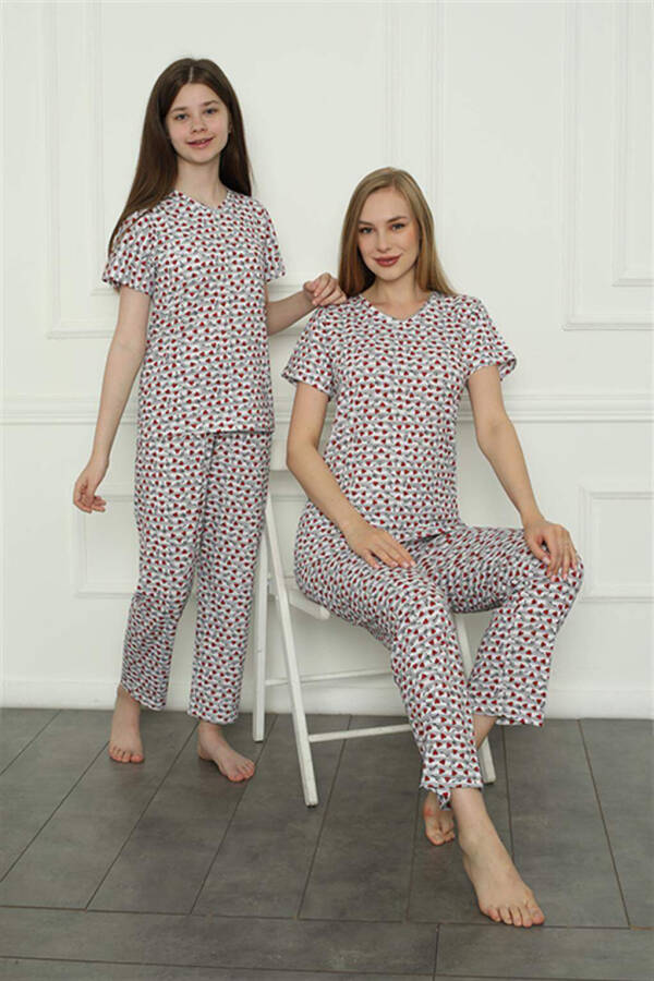 Mother Daughter Family Cotton Pajama Set Sold Separately. Prices Vary 50119 - 2