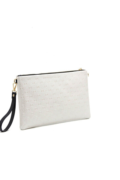 Mother-of-Pearl - Black Nv1034 Women's Portfolio Clutch - 12