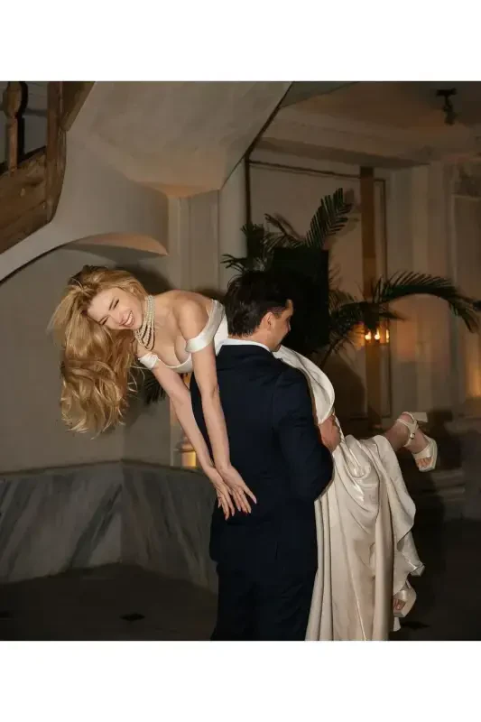 Mother-of-Pearl Margaret Heeled Bridal Shoes - 5