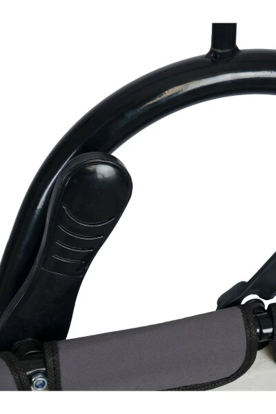 Mother Side Rocking Fixed Netted Wide Basket Mosquito Net Hammock Cradle + Mattress Gift - TURHAN BEBE (1)