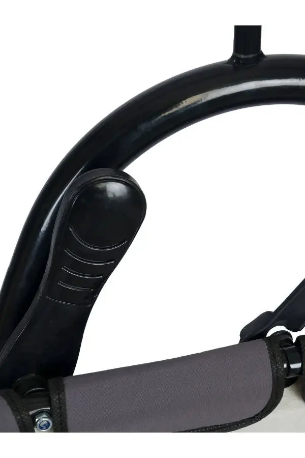 Mother Side Rocking Fixed Netted Wide Basket Mosquito Net Hammock Cradle + Mattress Gift - 2