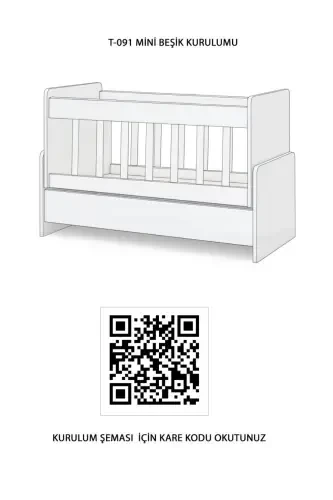 Mother's Bedside Rocking Crib-Pink - 6