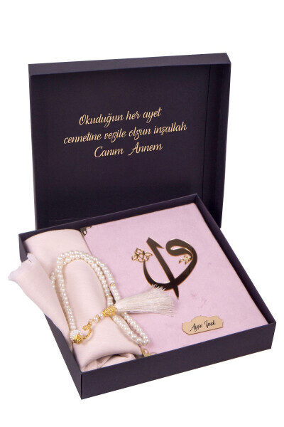 Mother's Day Personalized Gift Box / Spiritual Gift / Hajj and Umrah Gift - KITAPLI HEDIYE