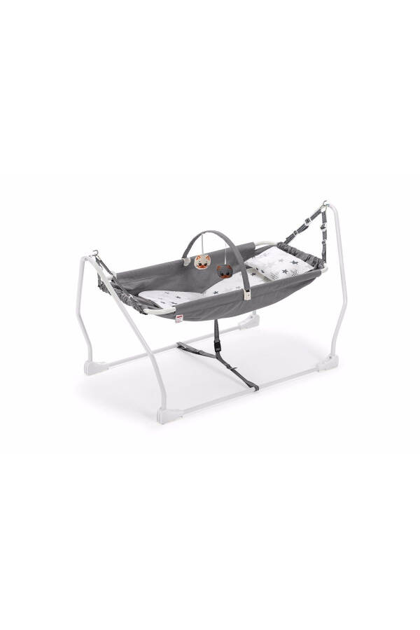 Mother's Side Folding Hammock Cradle + Gift Pillow & Mattress - 1